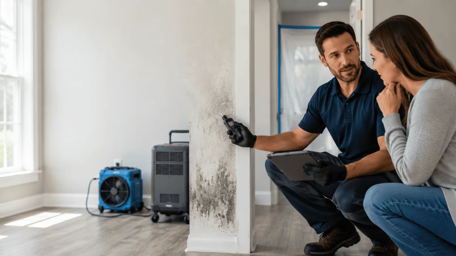 Mold Inspection Liberty Center, OH FAQs