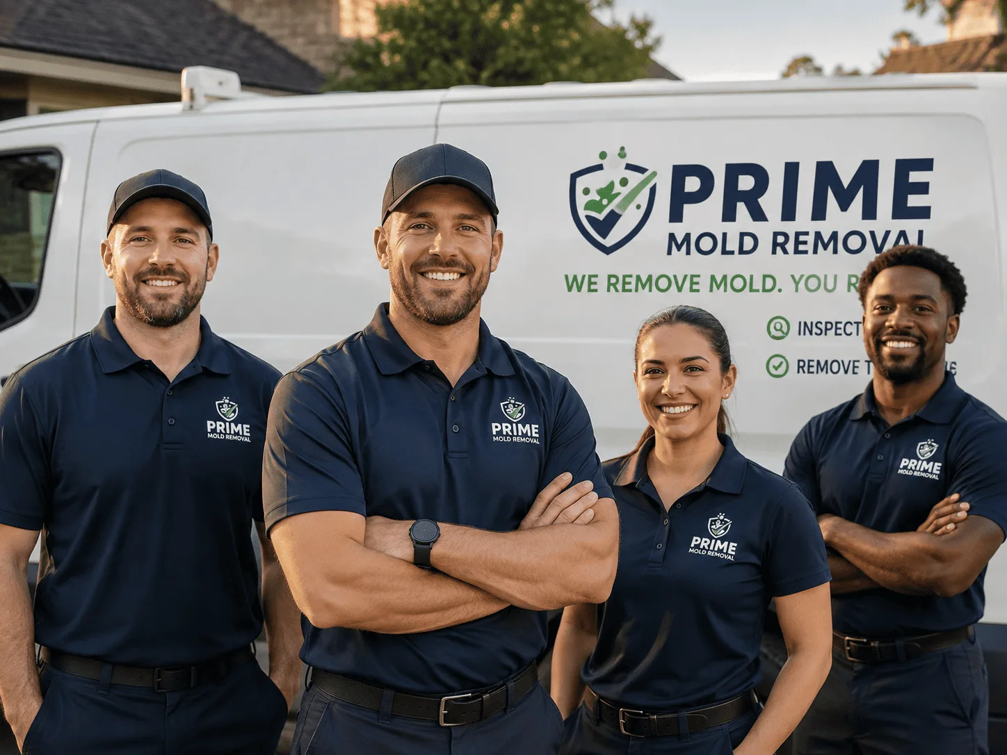 Mold Inspection in Liberty Center, OH near me