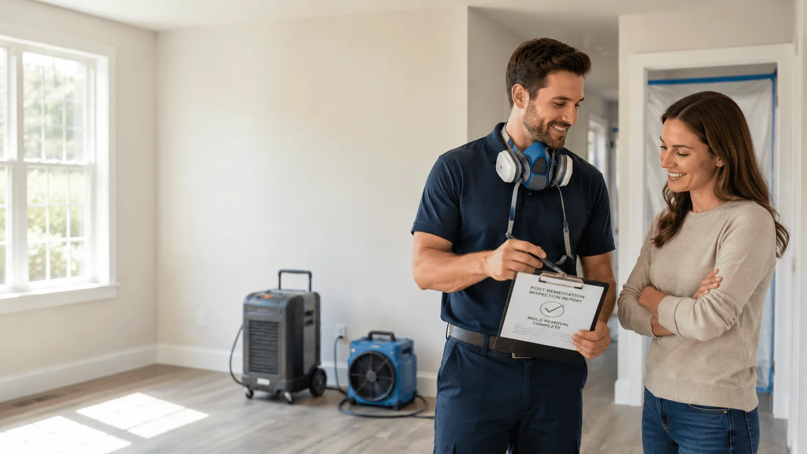 Why choose Mold Inspection in Liberty Center, OH